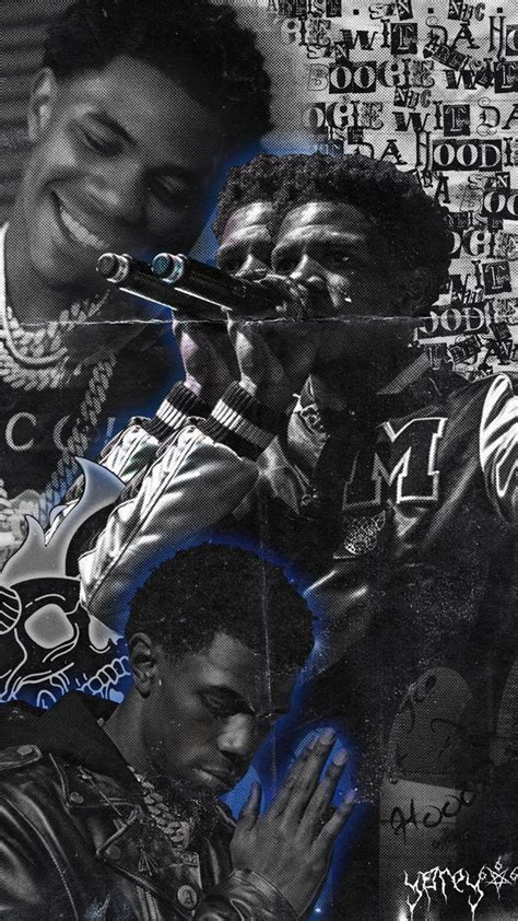 A Boogie Boogie Wit Da Hoodie Rap Album Covers Rap Wallpaper