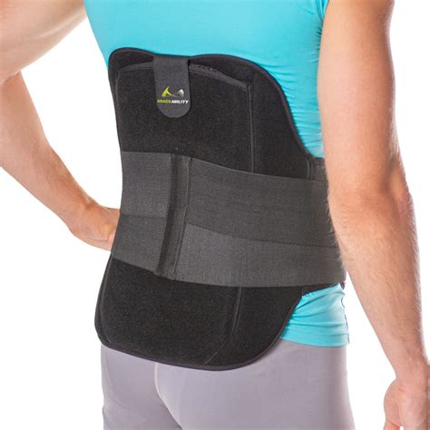 How To Use Belt For Lower Back Pain Belt Poster
