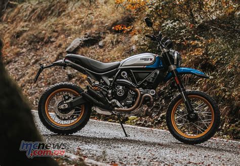Ducati Scrambler Desert Sled Gets New Livery And A Few Tweaks For