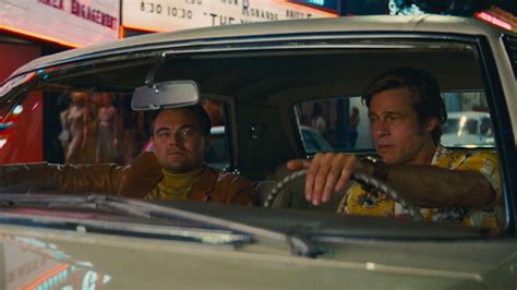 Once Upon A Time In Hollywood First Reactions Praise Pitt Dicaprio