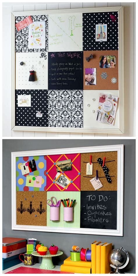 Your cork board doesn't necessarily need to belong on a wall with photos and pieces of paper check out some of these cool diy projects from bhg , which include ideas for using cork boards as. Homemade Cork Board - 5 Diy Cool Cork Board Ideas Diy ...