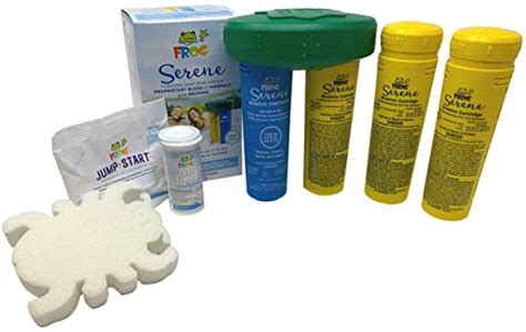Spa Frog Serene Floating System For Hot Tubs Start Up Kit With 1