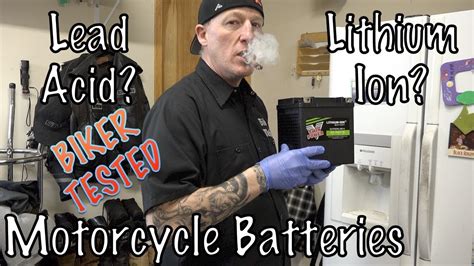 Frequently asked questions about motorbike batteries. Motorcycle Lithium-Ion vs Lead-Acid Battery Comparison ...