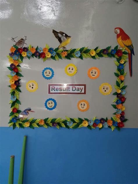 35+ Ideas For Paper Flowers Bulletin Board in 2020  School board
