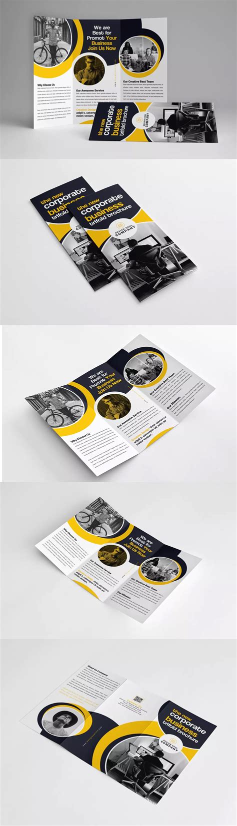 All The Templates You Can Download Trifold Brochure Brochure Graphic