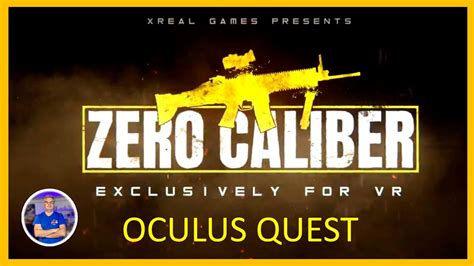 ¡zero Caliber Reloaded En Oculus Quest 2 Es Como Call Of Duty En