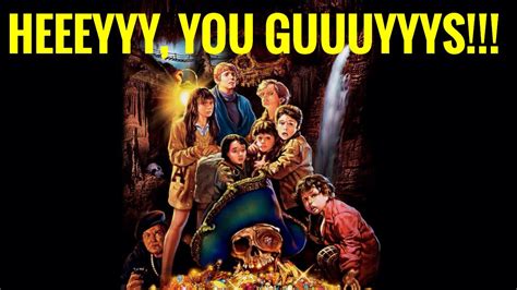 The Goonies 1985 Classic Movie Review Youtube
