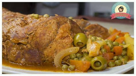 Recetas para todos los gustos. Lomo de cerdo pinchado | Receta de cocina Fácil | receta ...