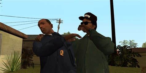 Iconic Ryder Moments In Gta San Andreas