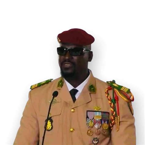 Guinée Fête Dindépendance Le Colonel Doumbouya Rassure Les Guinéens