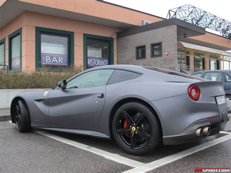 Gallery Matte Grey Ferrari F12 Berlinetta Gtspirit