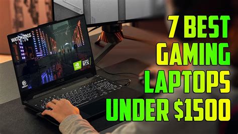 Best Gaming Laptops Under 1500 In 2024 Best Gaming Laptop Under 1500