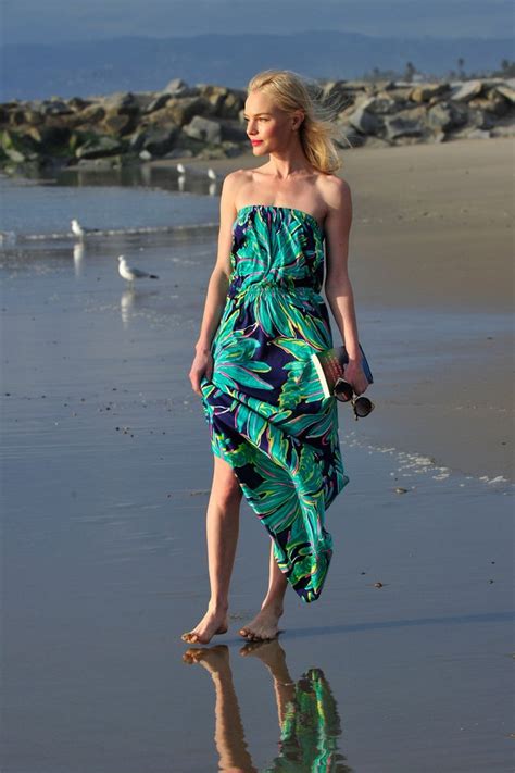 Beach Holiday Inspiration Kate Bosworth Proves A Lilly Pulitzer Dress