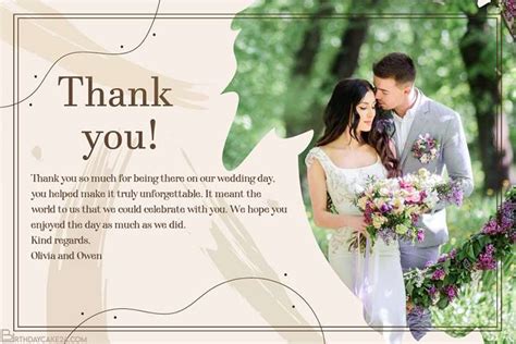 Photo Thank You Cards Wedding Rustic Wedding Thank You Card With Barn