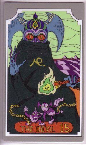 We did not find results for: Jojo'S Bizarre Adventure Abc Tarot Card Edition Tarot Card The Devil 15 (Def/S - Other