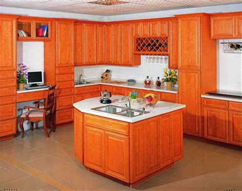 Solid Wood Kitchen Cabinet 002 Wood Accents Cabinetry