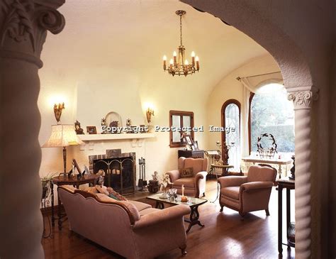 Furniture once made by a carpenter was replaced by machine made products. Storybook Style Living Room | Douglas Keister | Dining ...