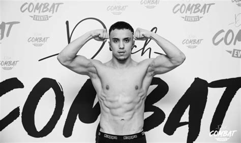 Ahmed El Idrissi Peligro Mma Fighter Page Tapology