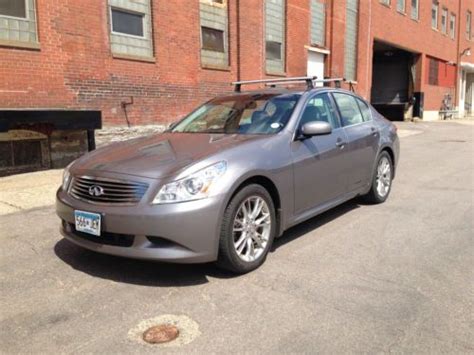 Purchase Used 2008 Infiniti G35x S Gray Fully Loaded Sport In