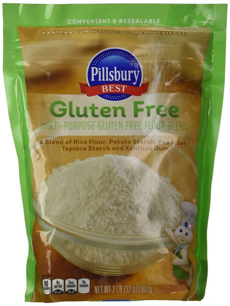 What gluten free flour is best for baking? Pillsbury Best Gluten Free Flour Blend Pack of 2 - Flour