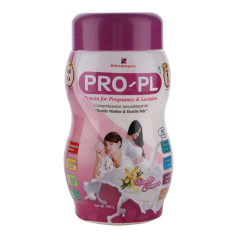 Buy Pro Pl Nutritional Supplement Vanilla Flavour Online