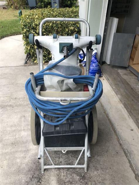 The return port a typical vacuum port a pool vacuum cleaner. Hammerhead pool vacuum for Sale in Port St. Lucie, FL ...