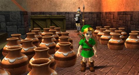 Daily Debate Which Zelda Game Has The Best Pots Zelda Dungeon