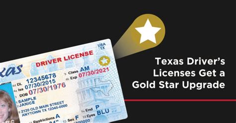 Texas Drivers Licenses Get A Gold Star Upgrade Reform Austin