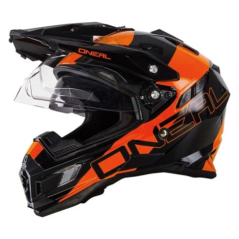 Oneal 2016 Sierra Dual Sport Edge Blackorange Helmet Motocross
