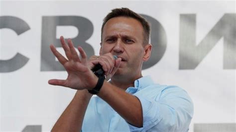 Alexei Navalny Poisoned Russian Opposition Leader In A Coma Bbc News