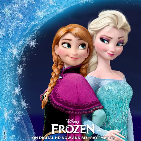Anna And Elsa Frozen Photo 36791289 Fanpop