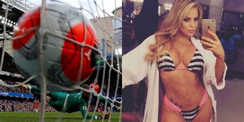 miss bumbum uk vows to strip naked if chelsea wins champions league pics