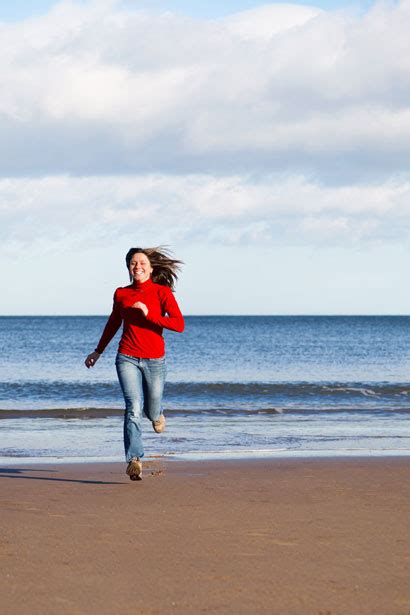 Young Woman Running Free Stock Photo Public Domain Pictures