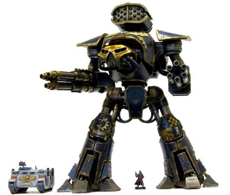 In warhammer 40k, if the emperor lived during the dark age of technology, why couldn't he restore the lost technology from memory? Warhammer 40k Titan | Warhammer, Warhammer models, Titans