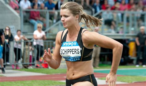 world athletics championships dutchwoman dafne schippers wins world