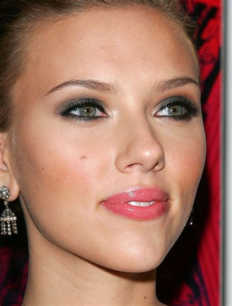 Scarlett Johansson Makeup A Photo On Flickriver