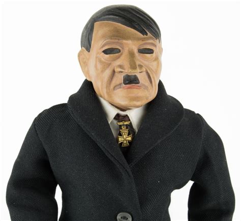 Lot Adolf Hitler Doll