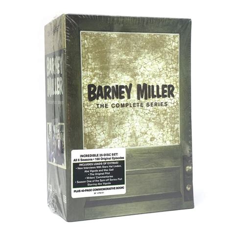 Barney Miller Complete Series 25 Disc Dvd Box Set Etsy