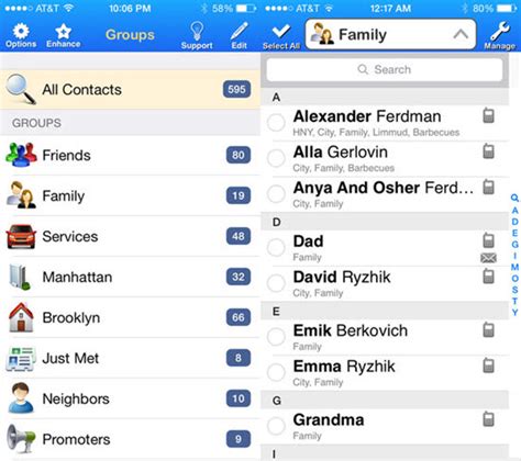 This app is a digital version of an address book, where you can keep the name, phone number, and address of a person. 6 Best iPhone Contact Apps to Manage Your Address Book 2019