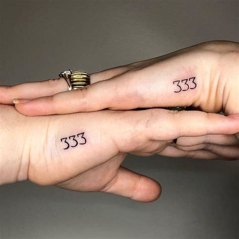 Keep Moving Forward With Our Cool 333 Tattoo Designs