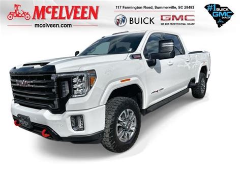 Pre Owned 2022 Gmc Sierra 2500 Hd At4 Crew Cab In Summerville 22279