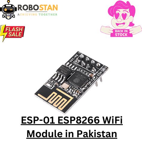 Esp 01 Esp8266 Wifi Module In Pakistan