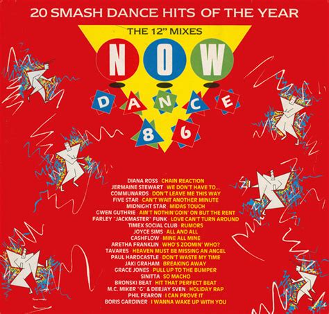 Now Dance 86 The 12 Mixes 1986 Vinyl Discogs