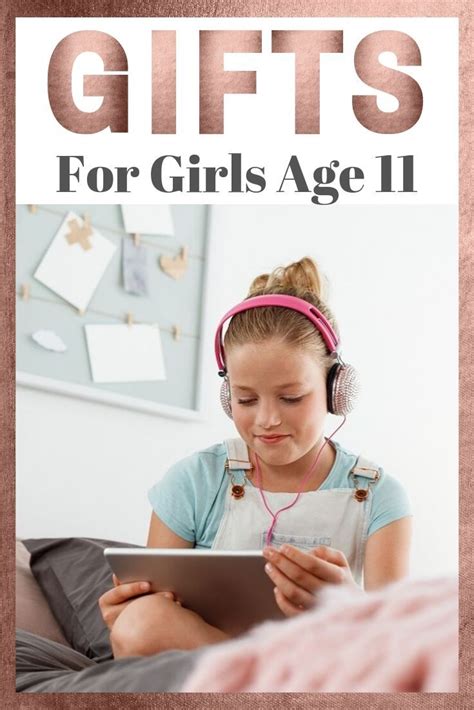 The top gift ideas for tween girls 11 years of age this year! #