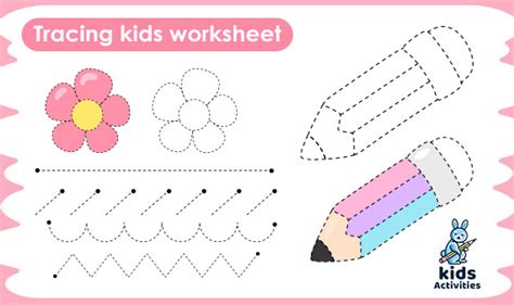 Pre Writing Worksheets For Preschool Free Printables ⋆ Kids Activities