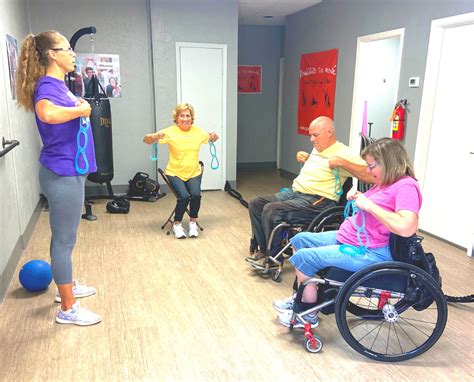 Adapted Fitness Classes Collin County Tx Powered To Move