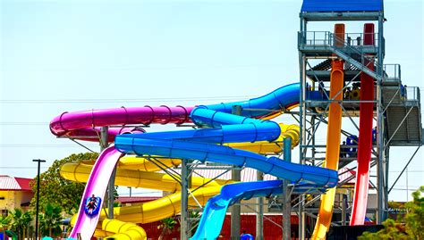 Guide To The Best Water Parks In Central Texas