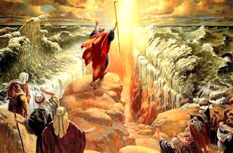 Пътят на Мойсей през морето не е само мит - има го в архипелага Чиндо ...