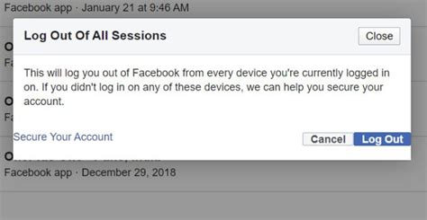 How To Log All Devices Out Of Your Facebook Account Laptop Mag