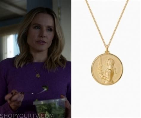 Veronica Mars Season 4 Episode 2 Veronicas Gold Coin Necklace Shop